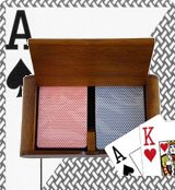 Cartes marquées do Export Design de Copag