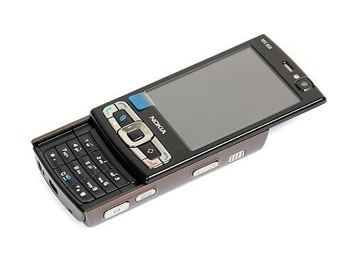 NOKIA N95 balayage caméra