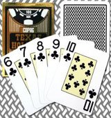 Cartes marquées do texas hold'em de Copag