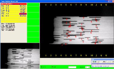 Texas Holdem et Omaha systeme de balayage