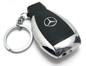 Cles de voiture camera de numerisation