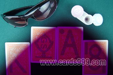 Fournier 2818 cartes marquees lumineux