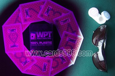 Cartes marquées Fournier WPT