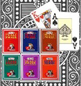 Modiano Texas Holdem Cartes marquées