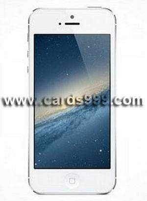 iPhone scanner camera de poker