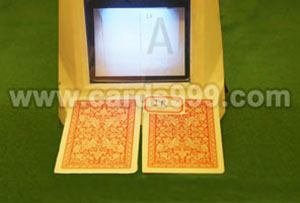 Pas UV / IR cartes marquées